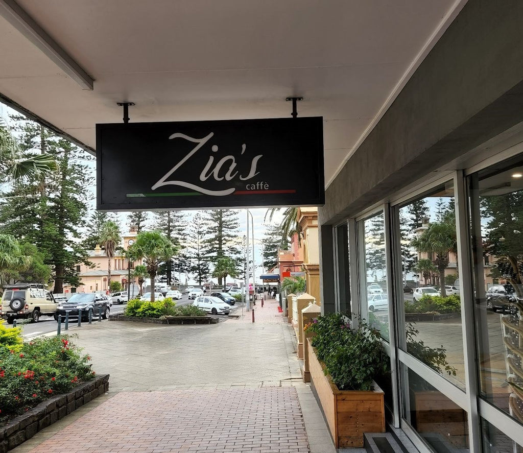 5 Minutes With Zia's Café