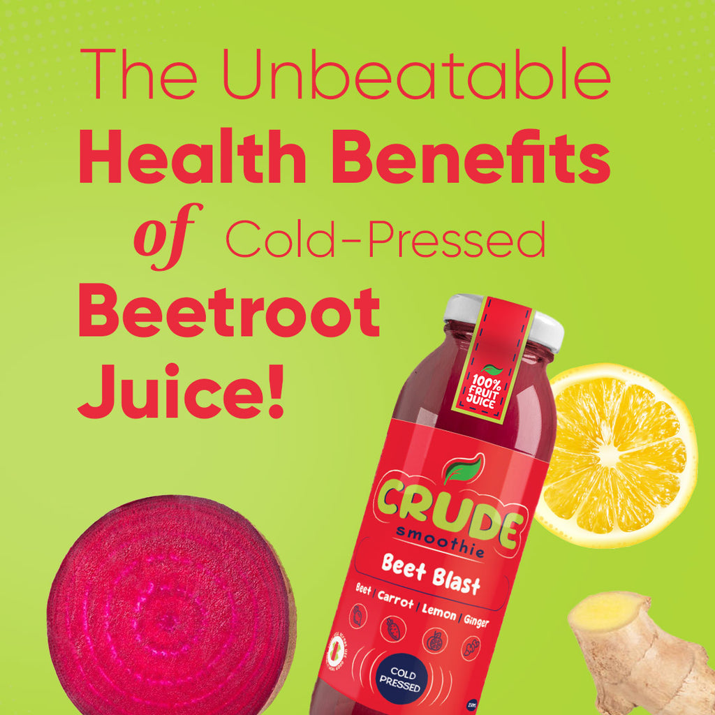 Cold-Pressed Beetroot Juice: Unlocking Unbeatable Health Benefits for a Radiant Lifestyle!