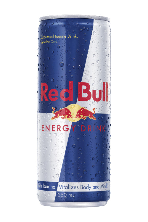 250ml Can Red Bull Energy Drink