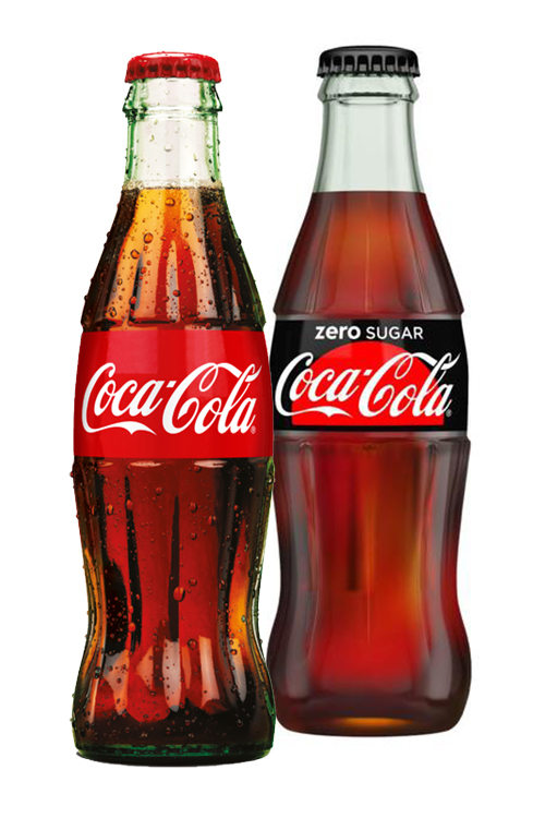 300ml Coca Cola Glass Bottle
