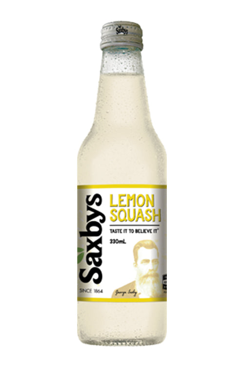 330ml Saxby Soft Drink Beverage - Lemon Squash
