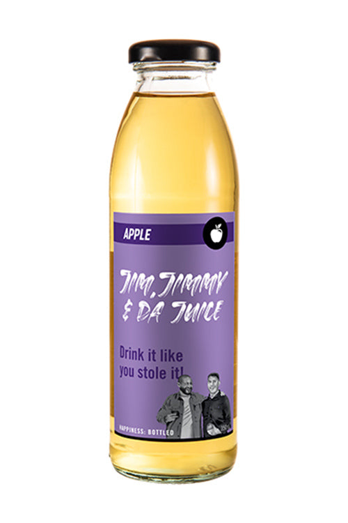 350ml - Jim, Jimmy & Da Juice / Apple