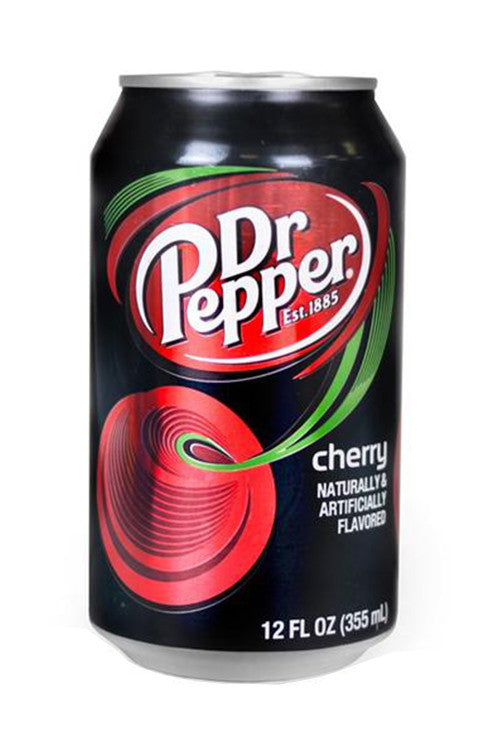 355ml Can Dr. Pepper - Cherry