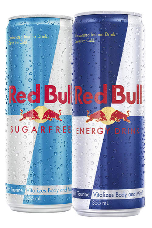 355ml Red Bull Can Energy Drink