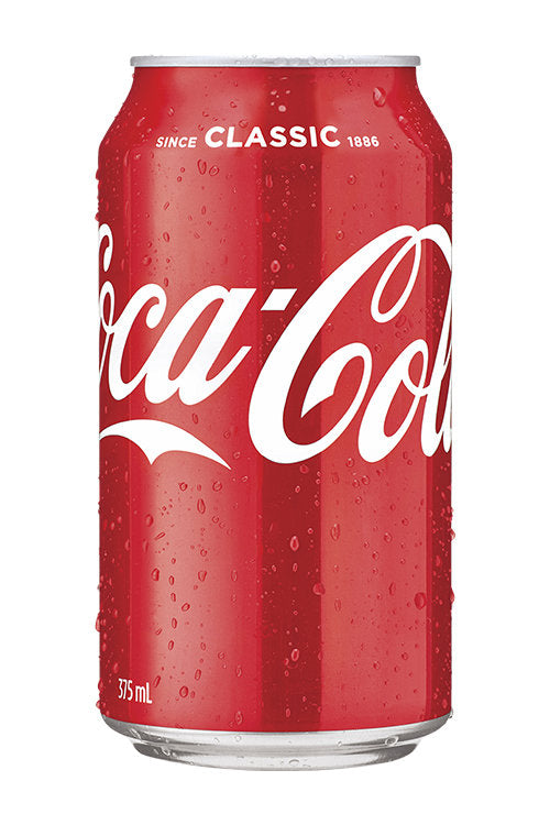 375ml Coca Cola Classic Can