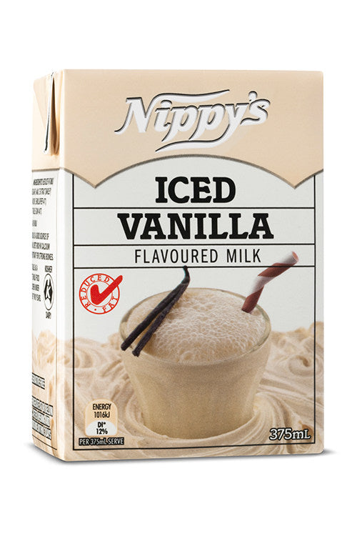 375ml Nippy's Iced Vanilla Flavoured Milk