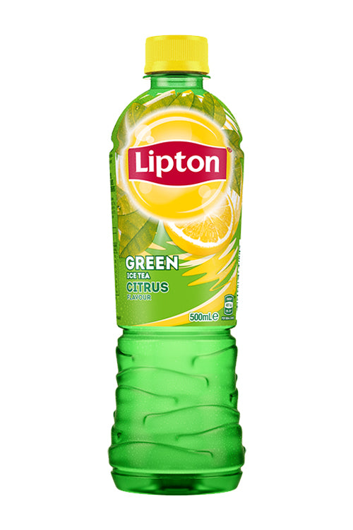 Lipton ice tea green citrus flavour 500ml