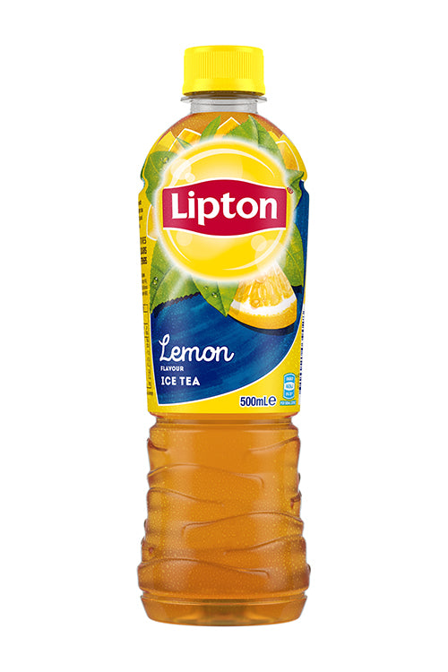 Lipton ice tea lemon flavour 500ml