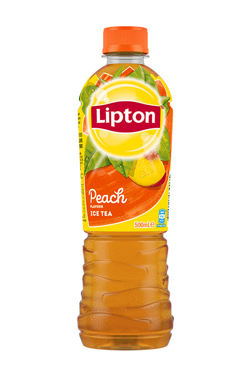 Lipton ice tea peach flavour 500ml