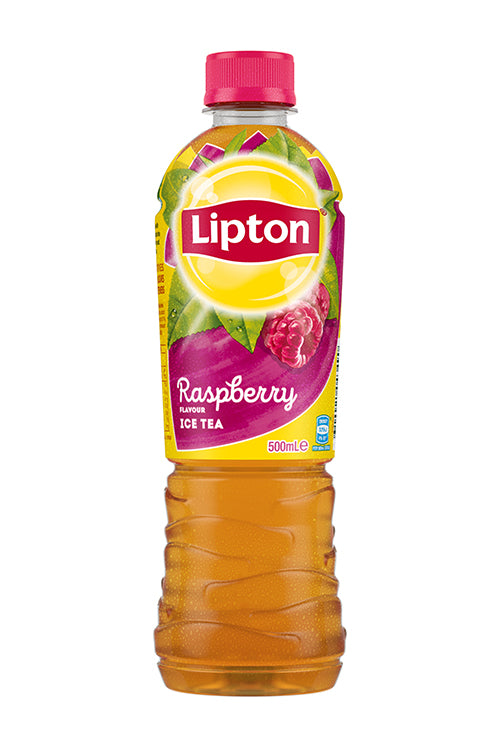 Lipton ice tea raspberry flavour 500ml