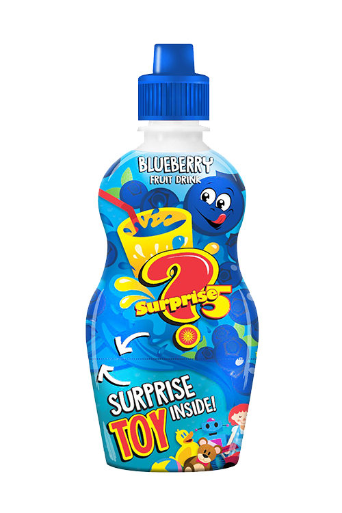 250ML Surprise 5 - Blueberry Fruit Drink with Toy Inside