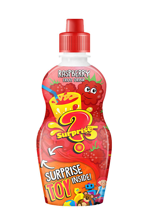 250ML Surprise 5 - Raspberry Fruit Drink with Toy Inside