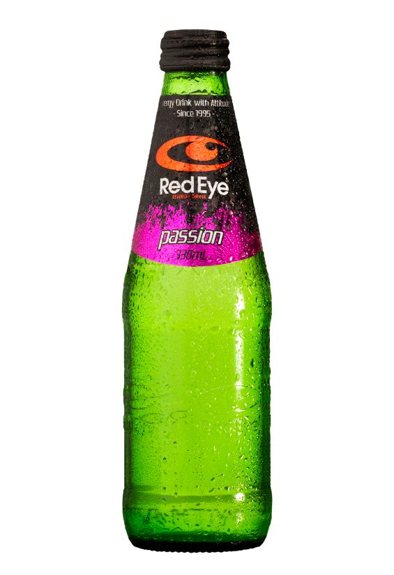 330ml Red Eye Energy Drink - Passion