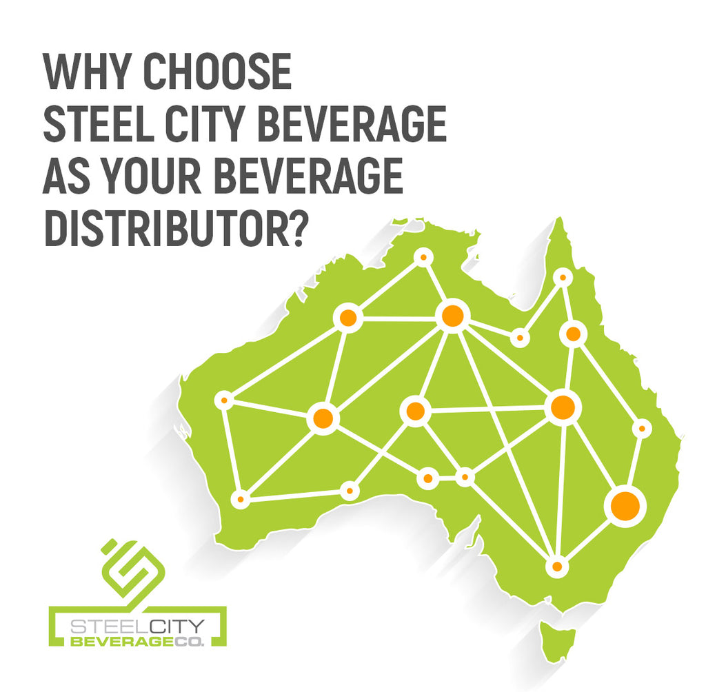 Why Choose Steel City Beverage as Your Beverage Distributor?