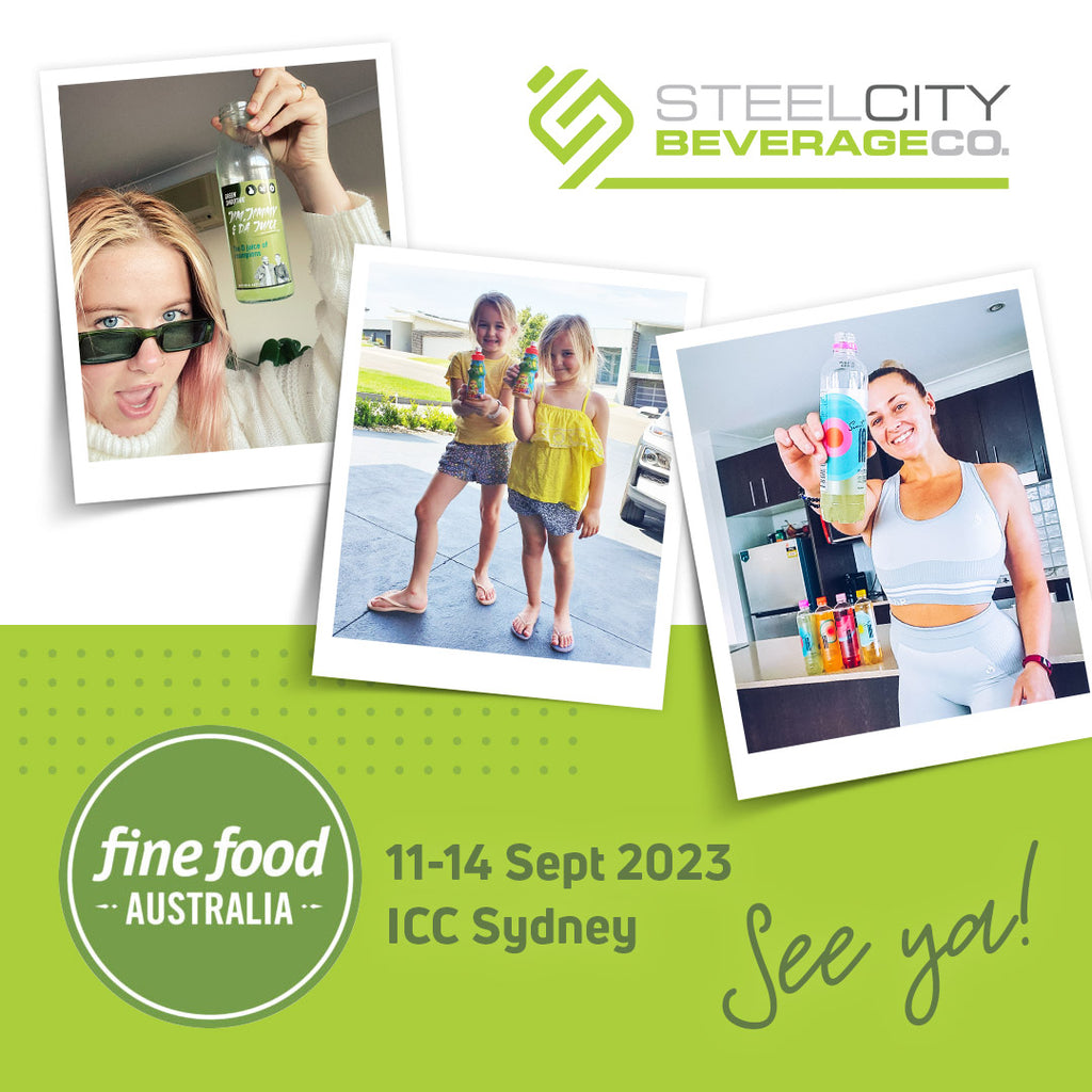 Steel City Beverages' Exciting Journey at Fine Foods Expo Australia 2023