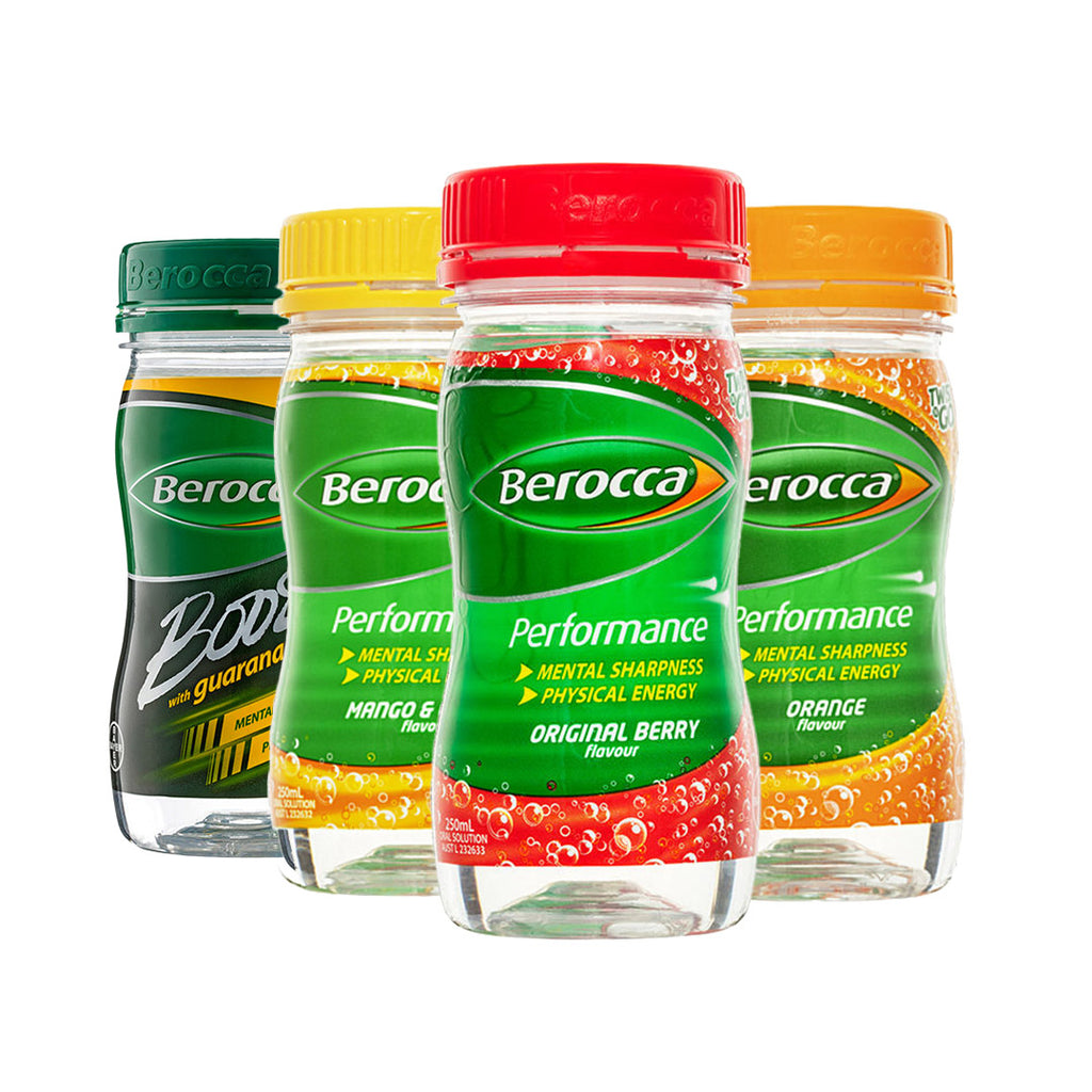 Berocca: Boost Your Energy and Focus with Vitamin B Complex – Steel City  Beverage Co.