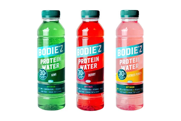 BODIE*Z OPTMIUM PROTEIN WATER