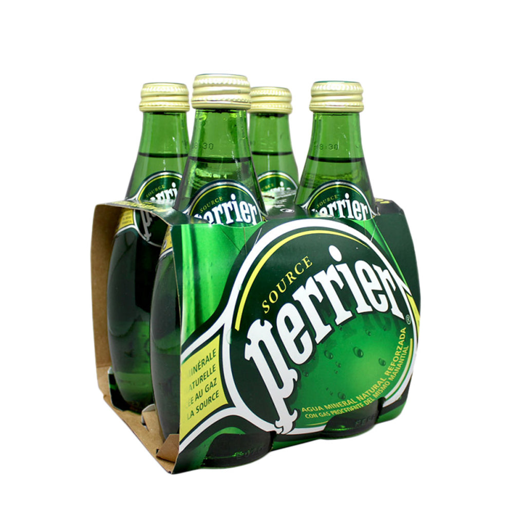 PERRIER - CARBONATED NATURAL SPRING WATER