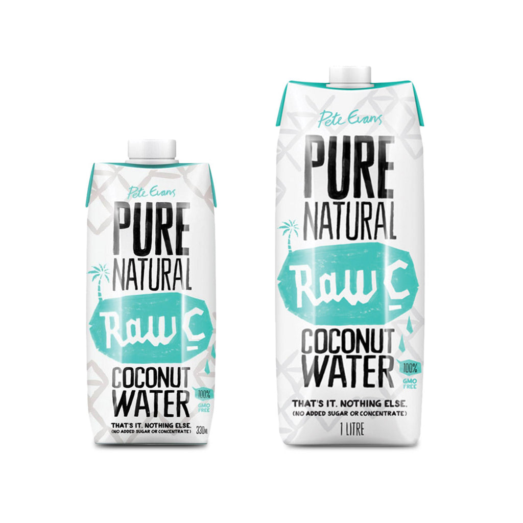 RAW C - PURE NATURAL COCONUT WATER