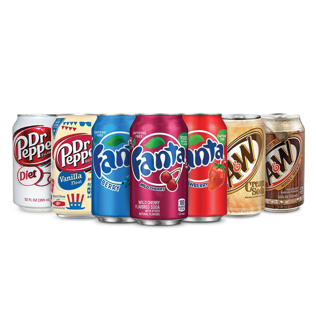 American Drinks - Usa Cans | Order Online