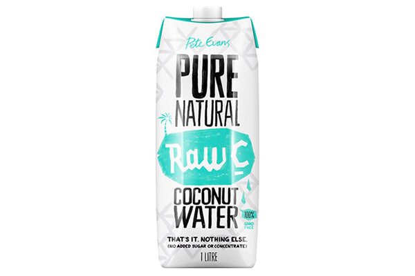 Raw C Natural Coconut Water 1lt Tetra Pak