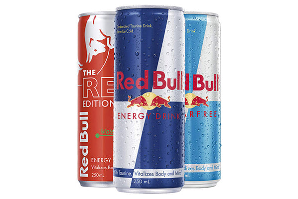 250ml Cans Red Bull Energy Drink