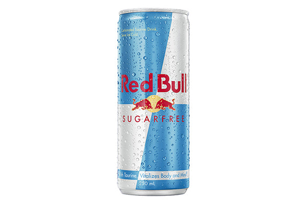 250ml Can Sugarfree Red Bull Energy Drink