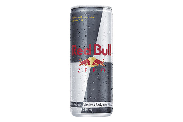 250ml Can Zero Red Bull Energy Drink