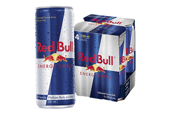 250ml Red Bull 4 Pack Energy Drink