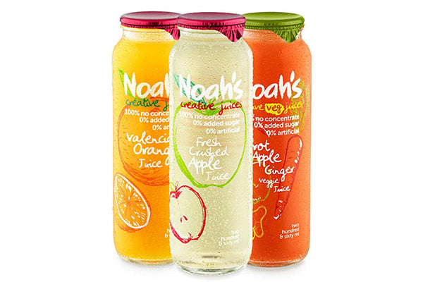 Three Bottles 260ml Noah_s Creative Juices