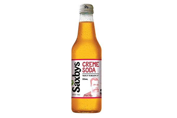 330ml Saxby Soft Drink Beverage Creme Soda