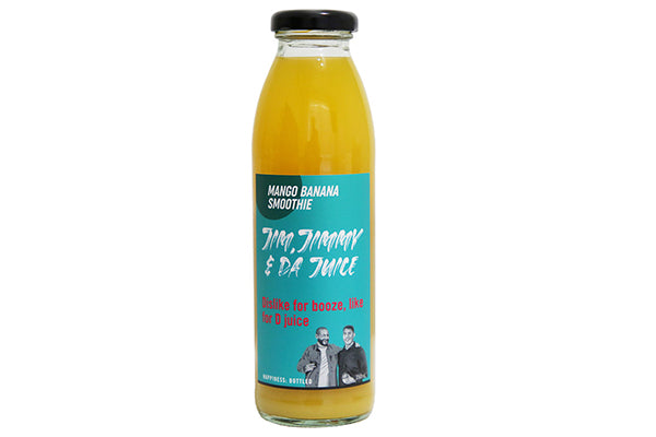 350ml Jim, Jimmy & Da Juice - Mango / Banana Smoothies