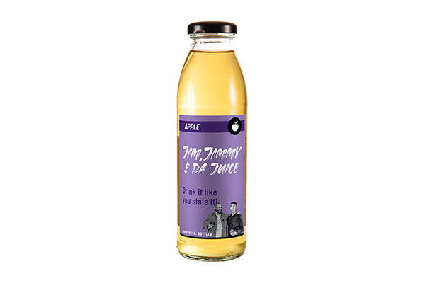 350ml - Jim, Jimmy & Da Juice / Apple