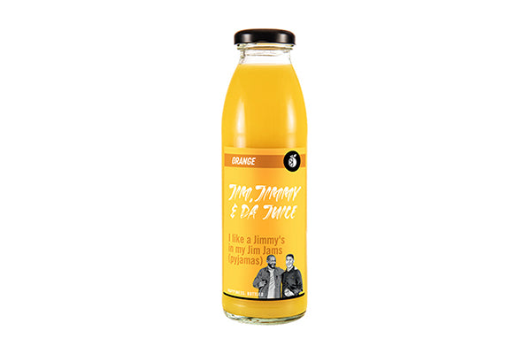 350ml - Jim, Jimmy & Da Juice / Orange