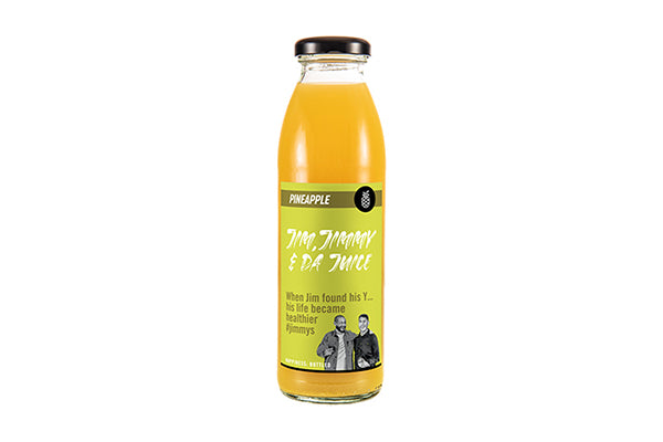 350ml - Jim, Jimmy & Da Juice / Pineapple