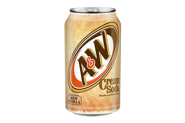 355ml A & W Cream Soda Can