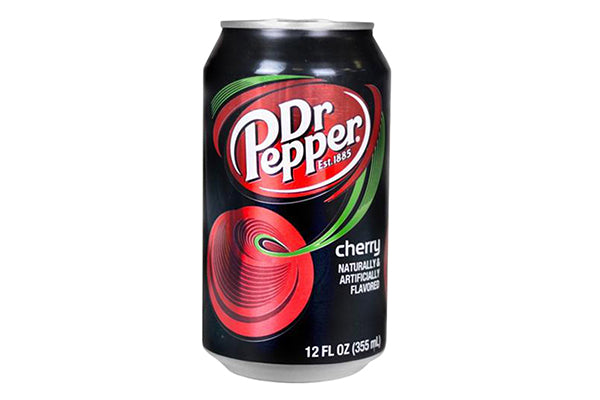 355ml Can Dr. Pepper - Cherry