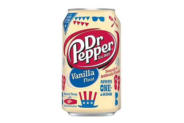 355ml Can Dr. Pepper - Vanilla