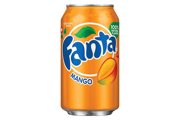 355ml Fanta Can - Mango