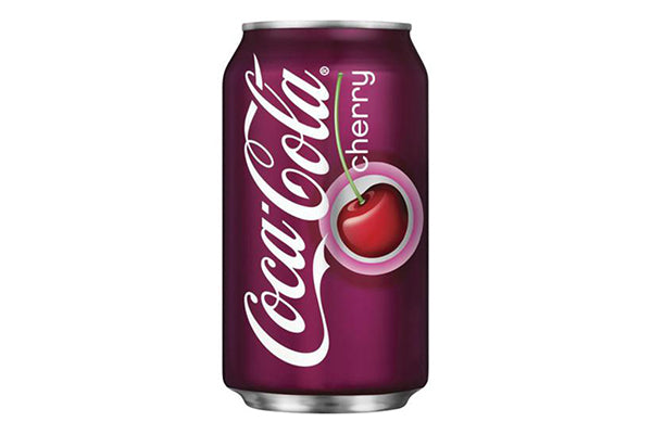 355ml Coca Cola Cherry Can