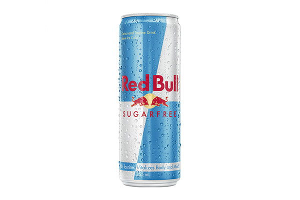 355ml Red Bull Can Sugarfree