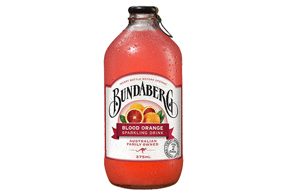 375ML Bundaberg Sparkling - Blood Orange Bottle