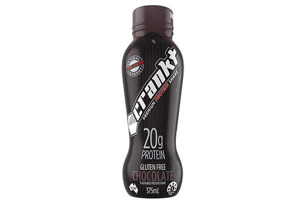 375ml Crankt Protein Shake - Chocolate