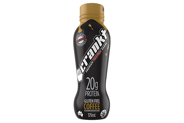 375ml Crankt Protein Shake - Coffee