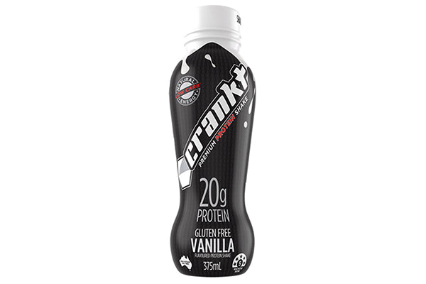 375ml Crankt Protein Shake - Vanilla