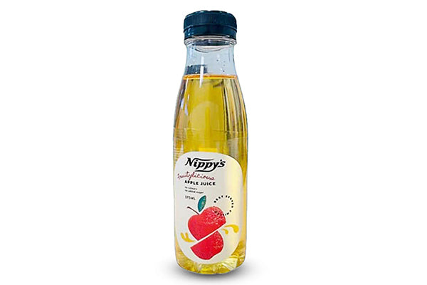 375ml Nippy's Apple Juice in Bottle