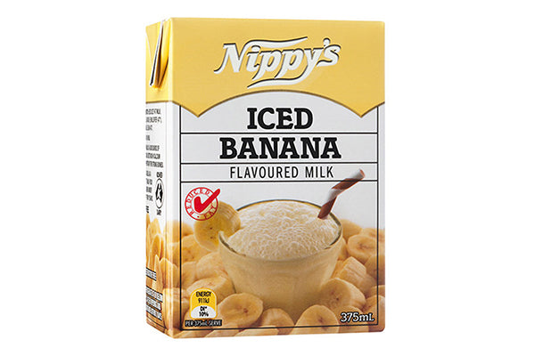 375ml Nippy's Iced Banana Flavoured Milk