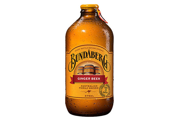 375ML Bundaberg Ginger Beer Bottle 