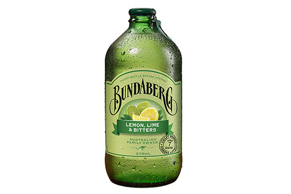 375ML Bundaberg Lemon, Lime & Bitters Bottle375ML Bundaberg Traditional Lemonade Bottle