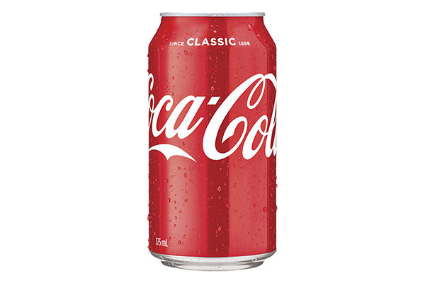 375ml Coca cola can - classic